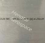 Aerospace Industrial Aluminium Sheet 2124 Aluminum Plate 25HB-45HB Hardness