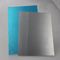Bright Surface 6063 Aluminum Plate 0 . 45 - 0 . 9% Magnesium Anti Rust