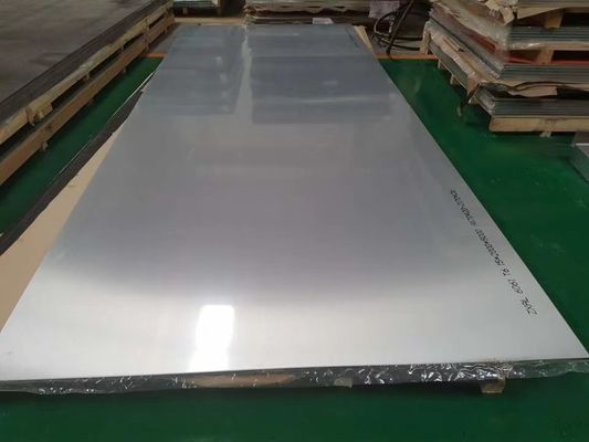 Mill Finish 6061 T651 แผ่นอลูมิเนียม ท่าอากาศ อัลลูมิเนียมผสม