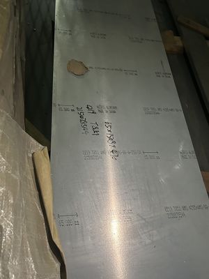 Corrosion Proof Flat Aluminum Plate OEM Aluminium Alloys Used In Spacecraft