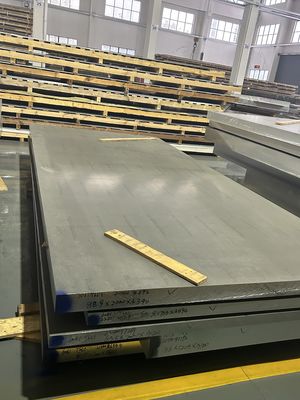 Thickness 10mm-228mm 6061 T651 Aluminum Plate For Aerospace Applications