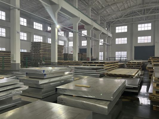 ความยาวของแผ่นอัลลูมิเนียม 7075 T651 หลายประการ 8000mm-12000mm